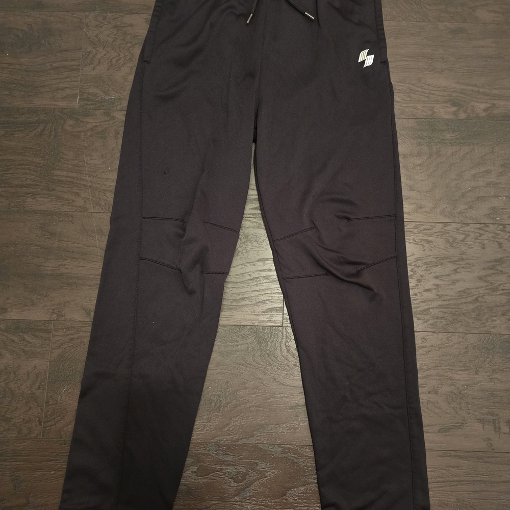 The Children's Place Black Joggers with Logo
